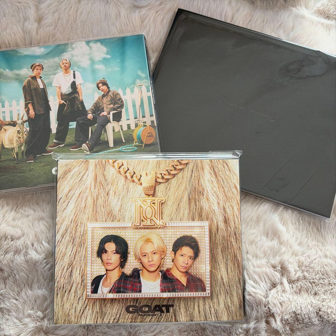 number_i CDセット - メルカリ