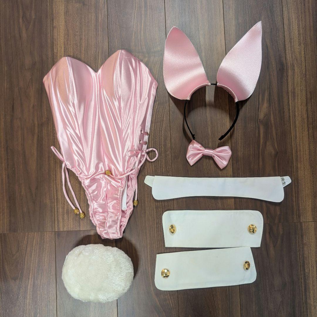 バニーガール向上委員会　コスプレ　J-バニーブランド　アトリエダーム　ピンク バニーガール向上委員会 コスプレ J-バニーブランド アトリエダーム