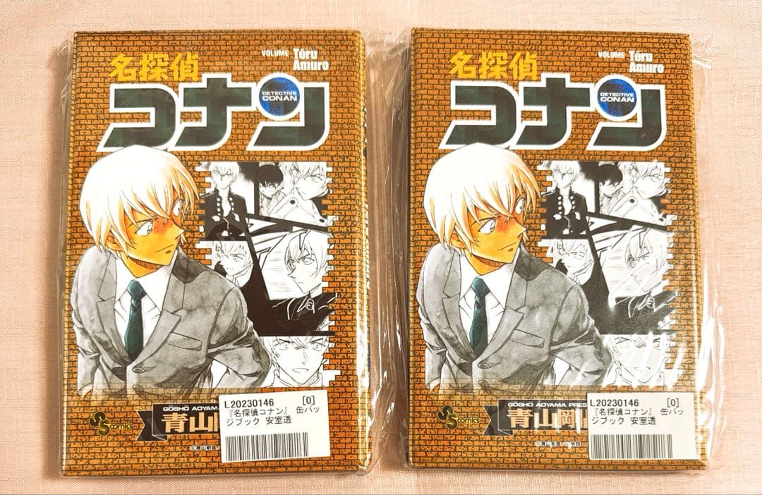 名探偵コナン 缶バッジブック 安室透 降谷零 バーボン - メルカリ