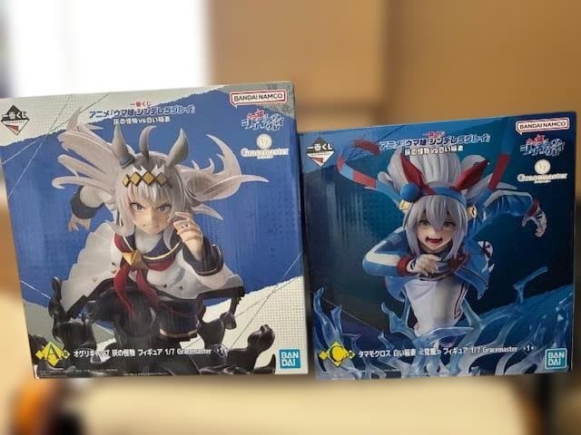 ウマ娘 一番くじ A賞オグリ＋C賞タマモ 2体 - メルカリ