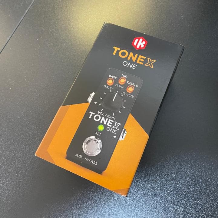 【新品】IK Multimedia TONEX One【未開封】 IK Multimedia/TONEX One : 宮地楽器Yahoo!店 - 通販 - Yahoo!ショッピング