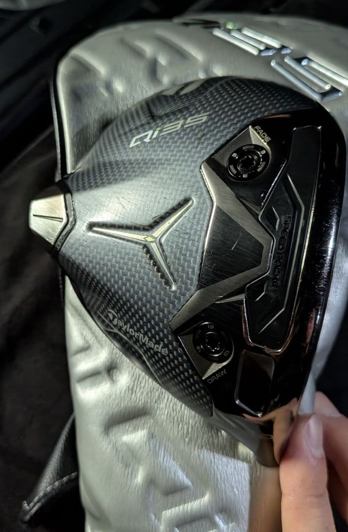 Qi35 ls 9.0 ヘッド ヘッドカバー ドライバー テーラーメイド - メルカリ