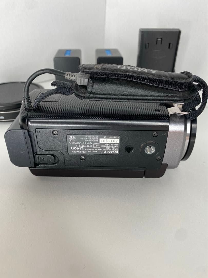 SONY HDR-CX430 ビデオカメラ 8.9MP