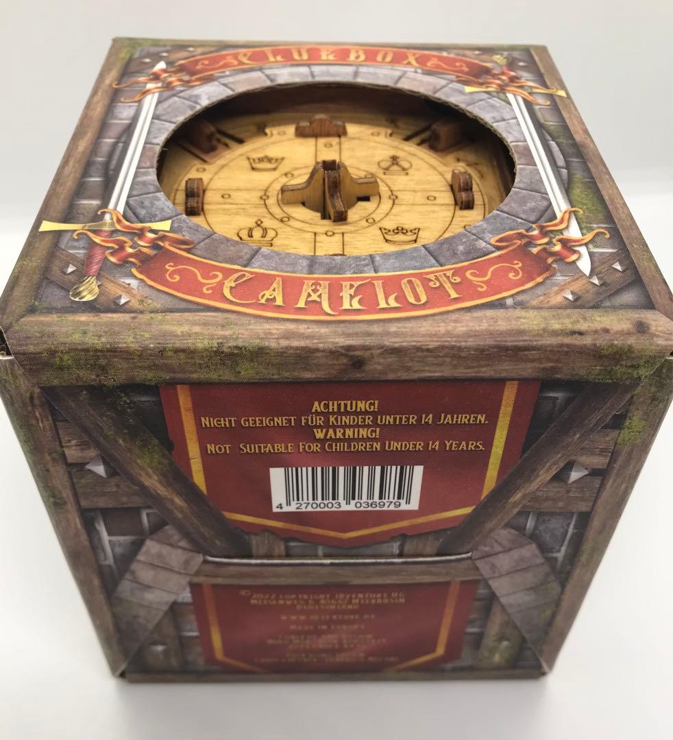 新品未開封 Cluebox iDventure 立体パズル 2種セット