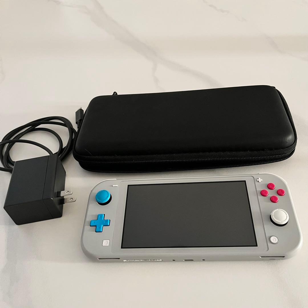 任天堂　Nintendo Switch Lite ポケモン Amazon.com: Nintendo Switch Lite - Pokemon Sword and Shield
