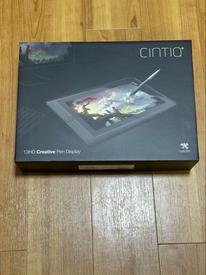 Wacom CINTIQ 13HD 液晶ペンタブレット DTK-1301/KO TDTK-1301/K0 液タブ（液晶ペンタブレット） Cintiq 13HD comic [13.3