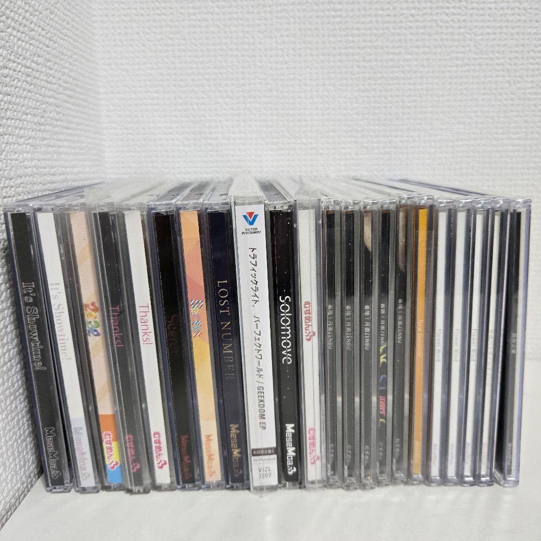 Mesemoa. むすめん。CD·DVD87点、トレカ22点まとめ売り