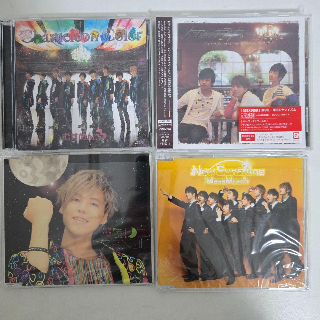 Mesemoa. むすめん。CD·DVD87点、トレカ22点まとめ売り