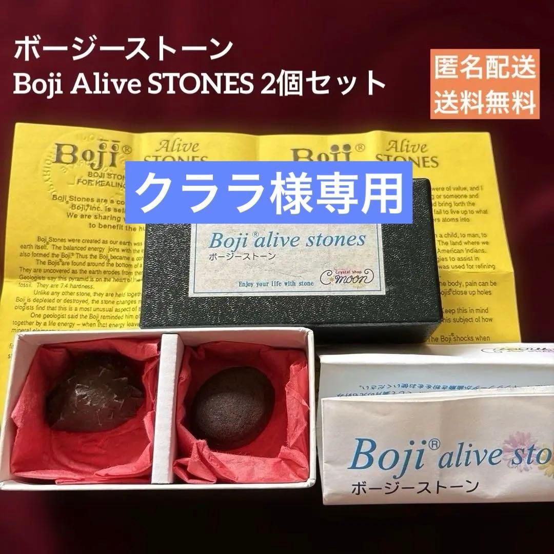 [希少] ボージーストーンBoji Alive STONES 2個セット ボージーストーンBoji Alive STONES 2個セット - メルカリ