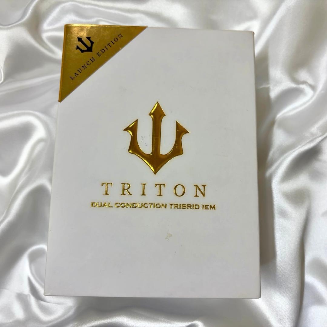 Empire Ears TRITON Launch Edition 有線イヤホン Empire Ears Triton Limited Edition In-Ear Monitor | HeadAmp