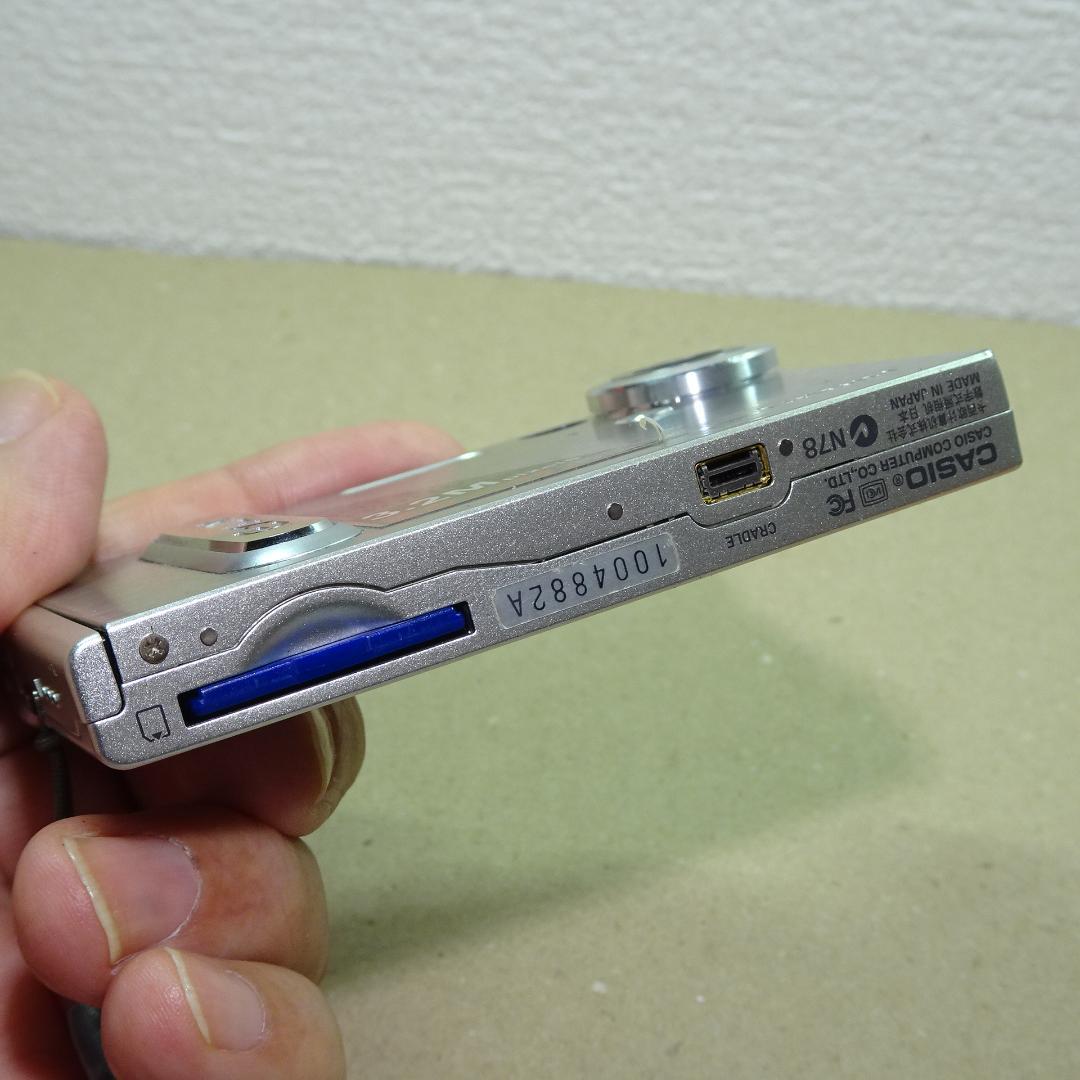 カシオ EXILIM EX-S3 コンデジ 純正バッテリー新品 SDカード2GB - メルカリ