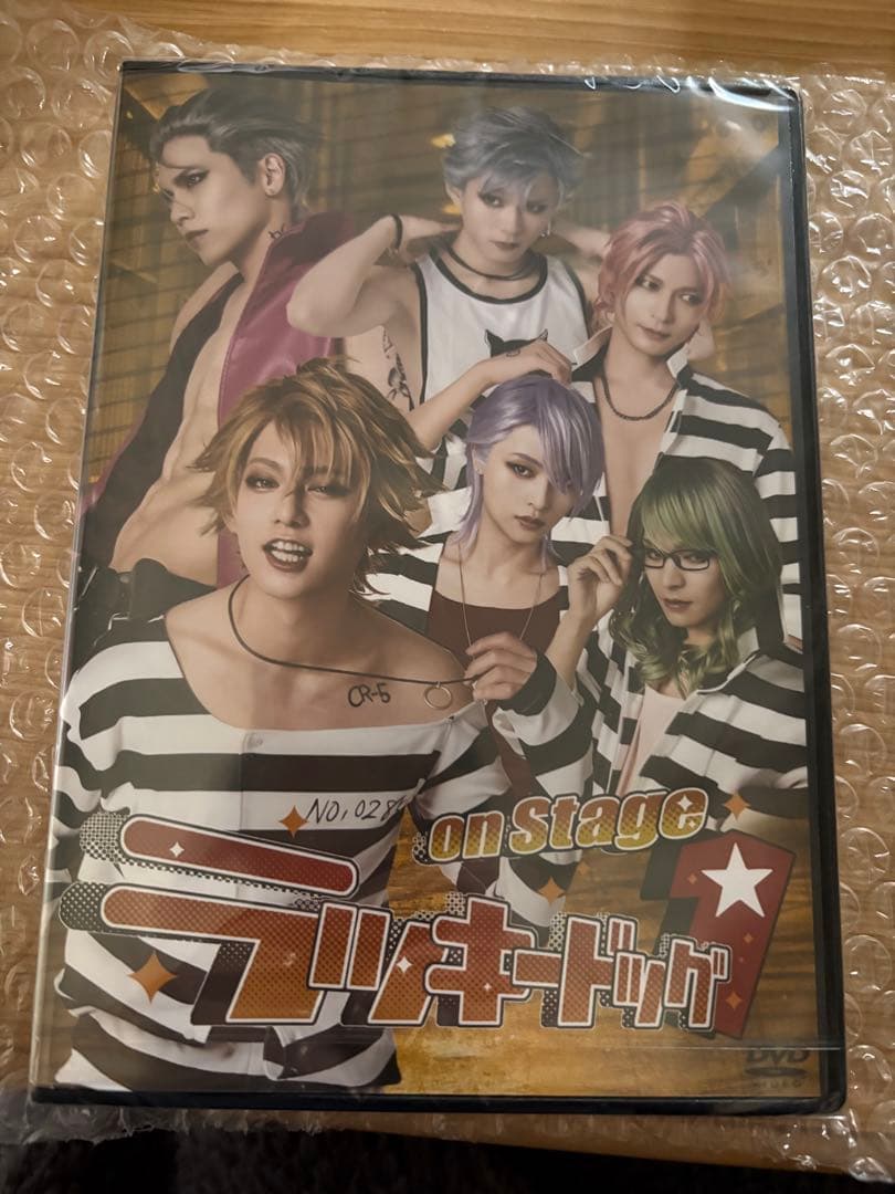 舞台 ラッキードッグ1 on Stage 初回限定盤 DVD THE STAGE ラッキードッグ1 first luck】（初演）公演DVD | 劇団飛行船