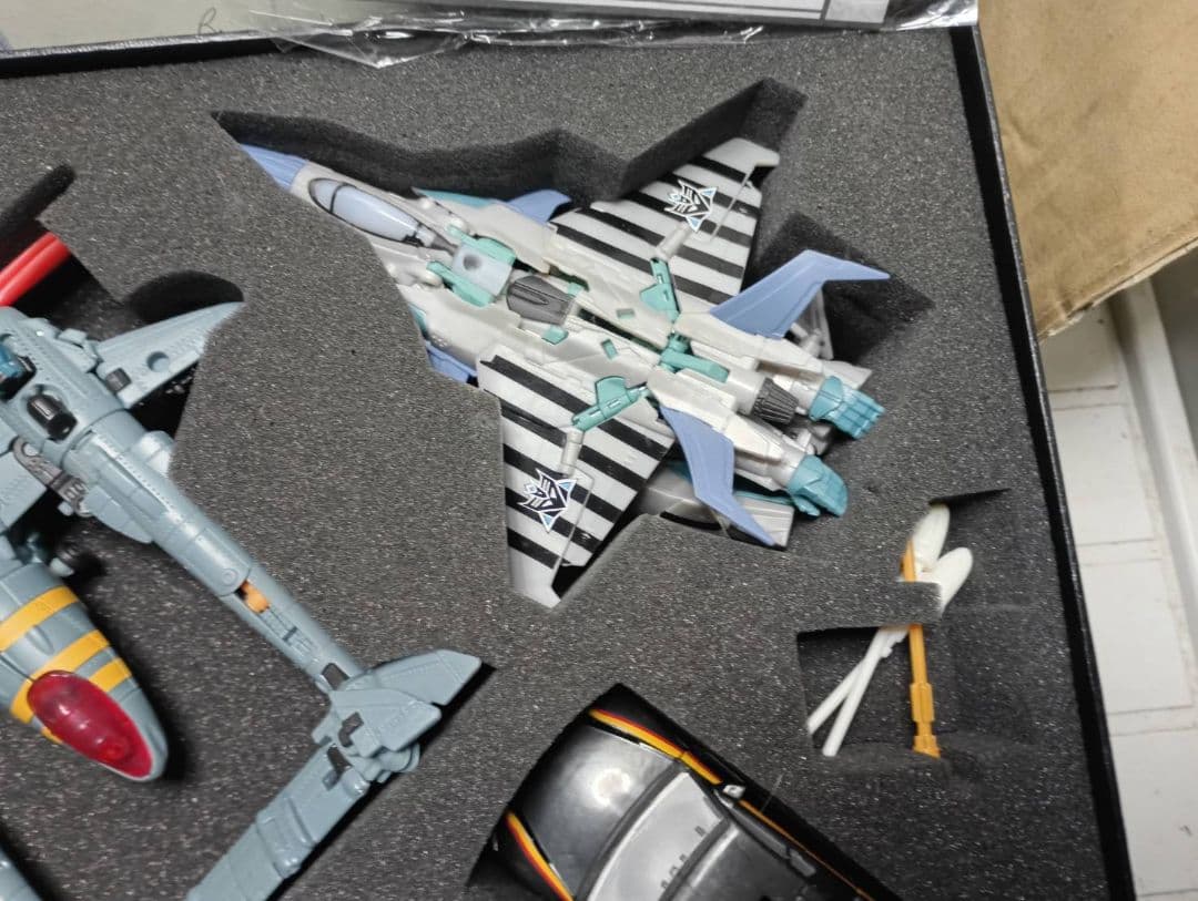 ⚫️トランスフォーマー ボットコン 2013 マシンウォーズ