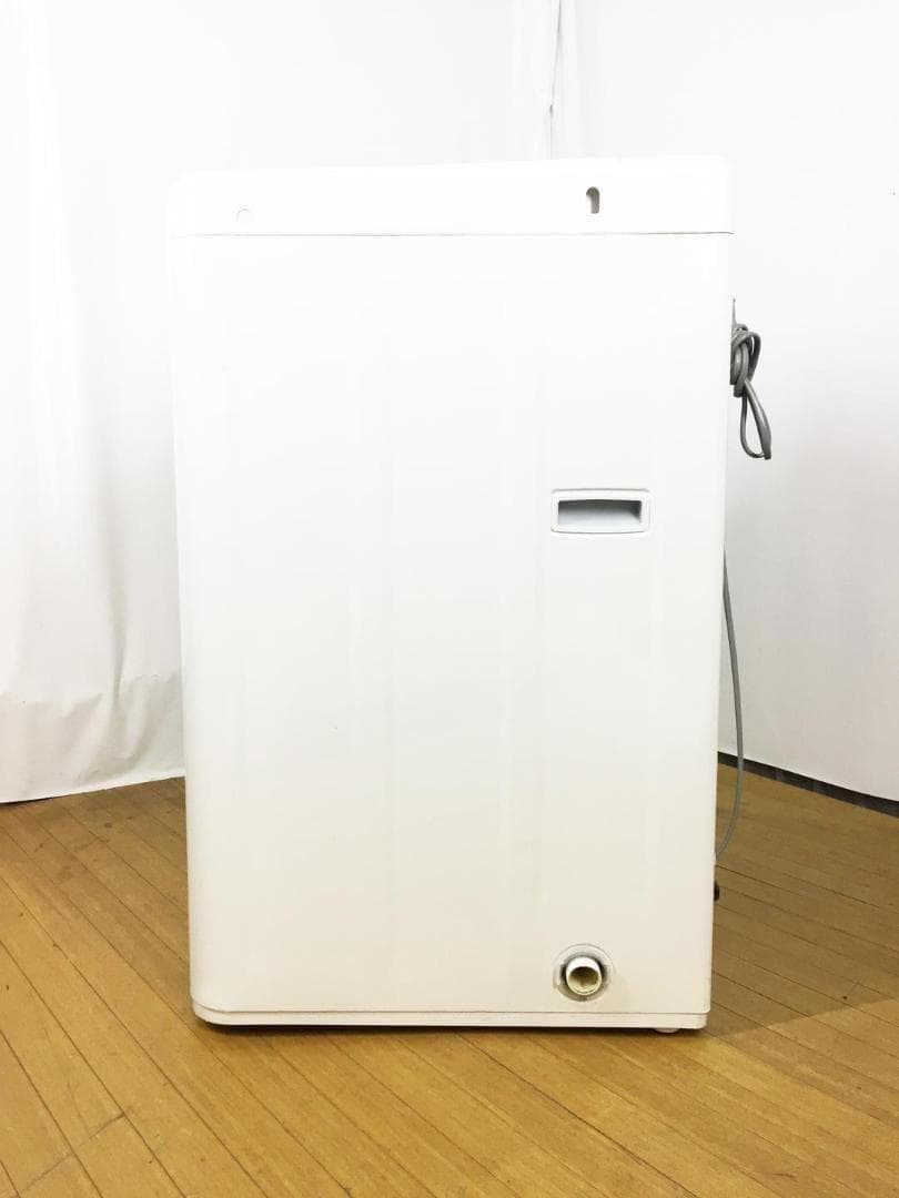 30日迄！送料無料☆美品 中古☆無印4.5kg洗濯機【AQW-MJ45】 - メルカリ