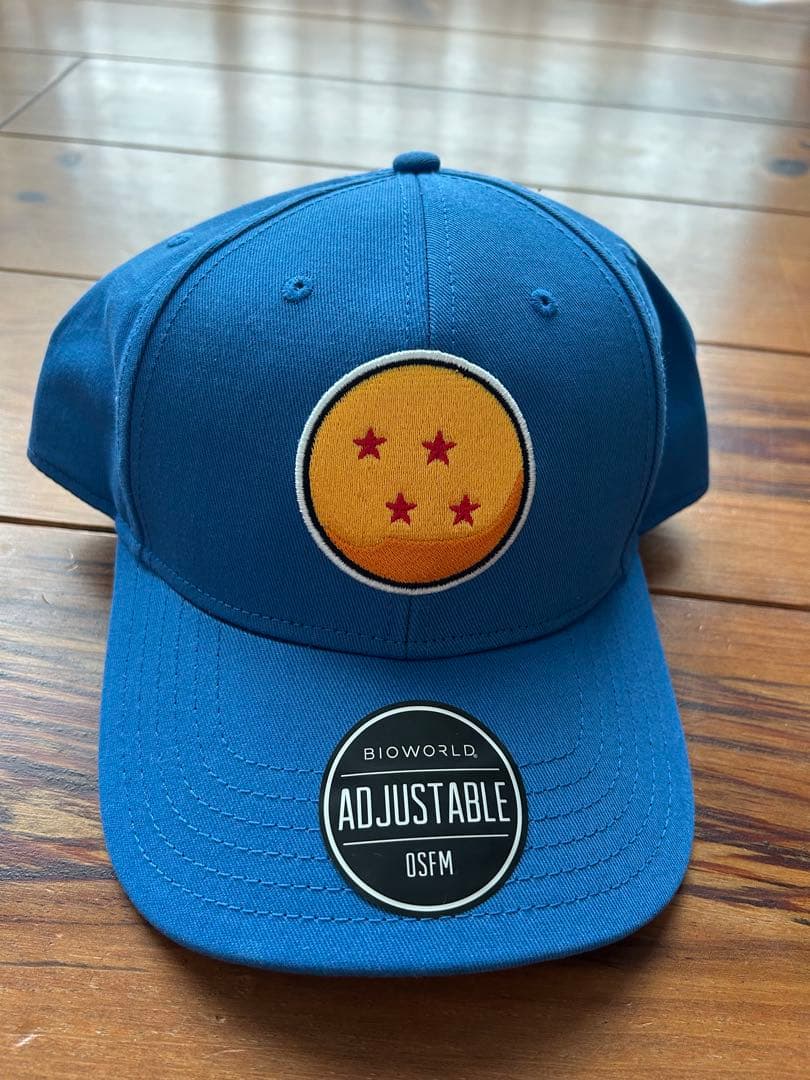 アメリカ購入品　ドラゴンボールZ キャップ Amazon | Capslab メンズ トラッカー 野球帽 ドラゴンボールZ US