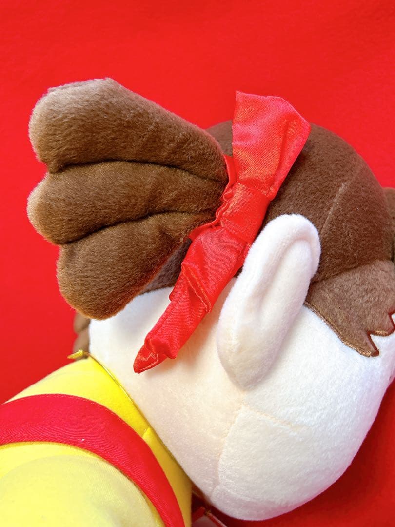 不二家 ペコちゃん ジャンボ 特大 big ぬいぐるみ 限定品 フジヤ