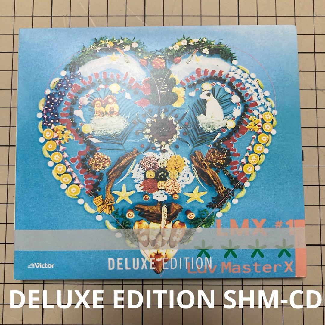 邦楽 LMX #1 Deluxe Edition LUV MASTER X SHM Amazon.co.jp: LMX #1: ミュージック