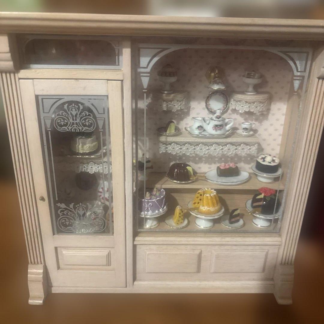 ドイツ　ロイターポーセレン　ミニチュアショップシリーズ　ケーキ屋さん ドイツ ロイターポーセレン ミニチュアショップシリーズ ケーキ屋さん