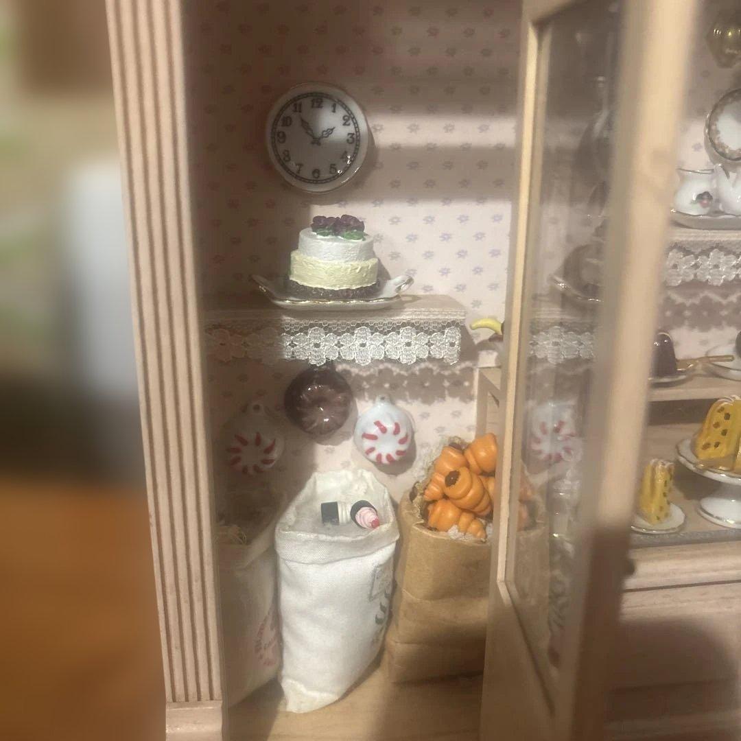 ドイツ ロイターポーセレン ミニチュアショップシリーズ ケーキ屋さん