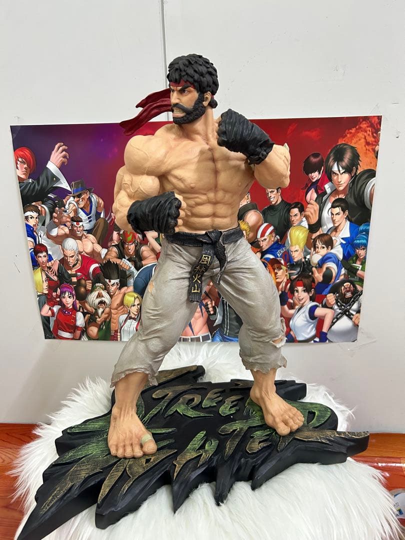 ストリートファイター FS リュウ スタチュー フィギュア - メルカリ