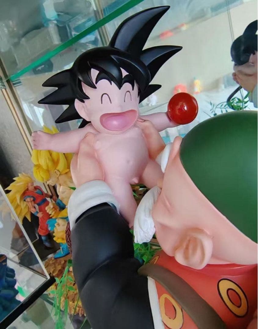 ドラゴンボール 孫悟飯 ガレキ ガレージキット スタチュー X⑥⑥