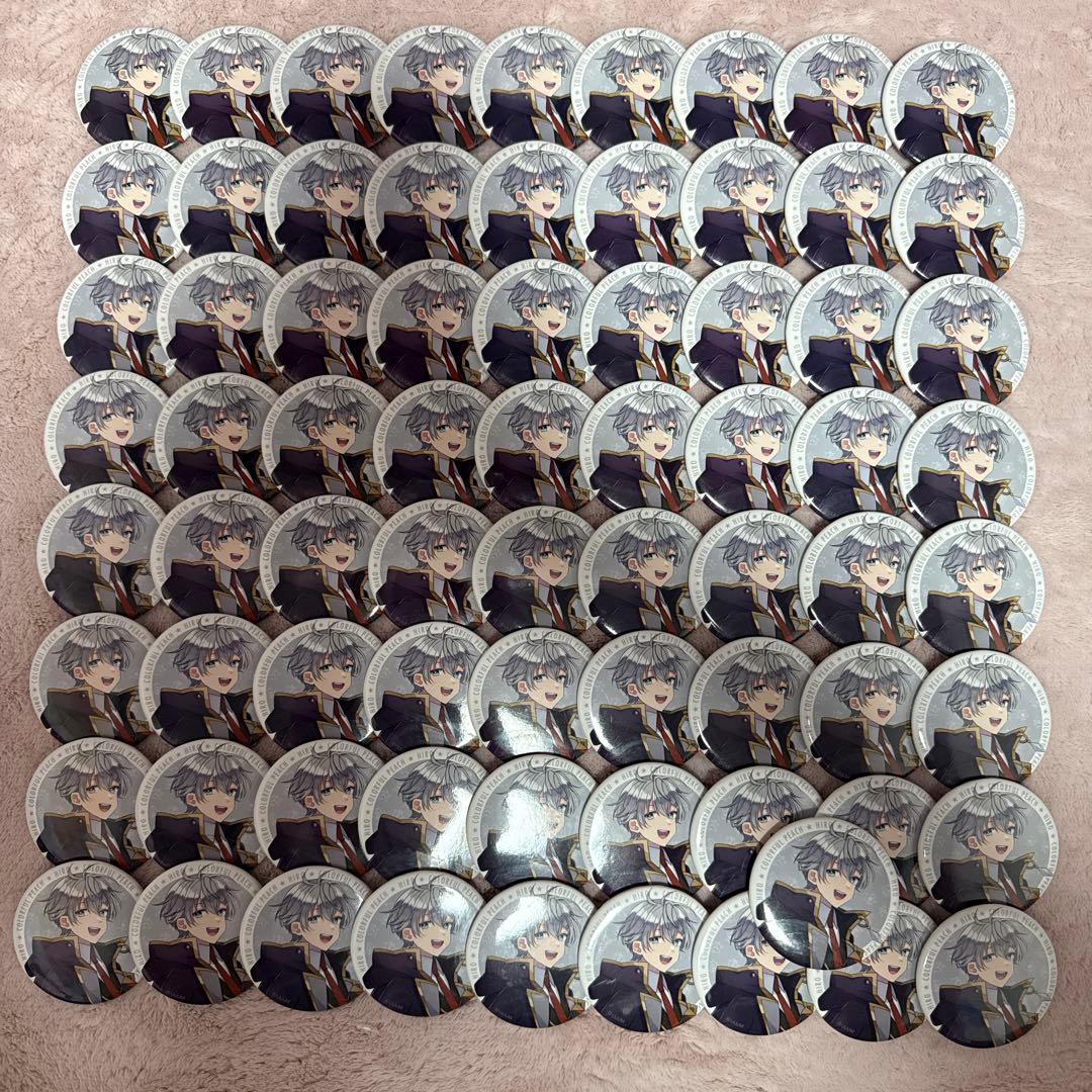 からぴち 魔法学園等身缶バ 47個 カラフルピーチ】からぴち魔法学園 缶バッジ｜カラフルピーチ