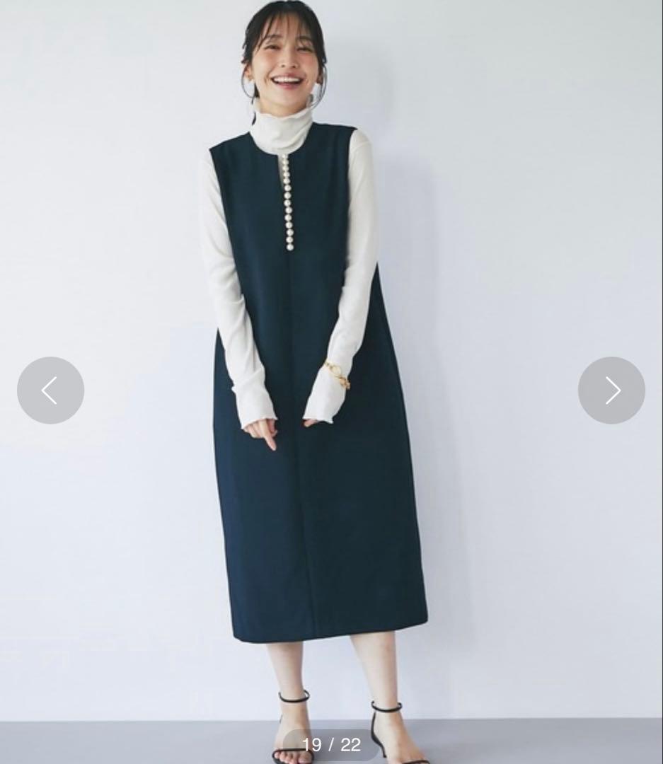 La boutique BonBon フロントビッグパールジャンドレ La boutique BonBon（ラブティックボンボン）の「フロントビッグパール