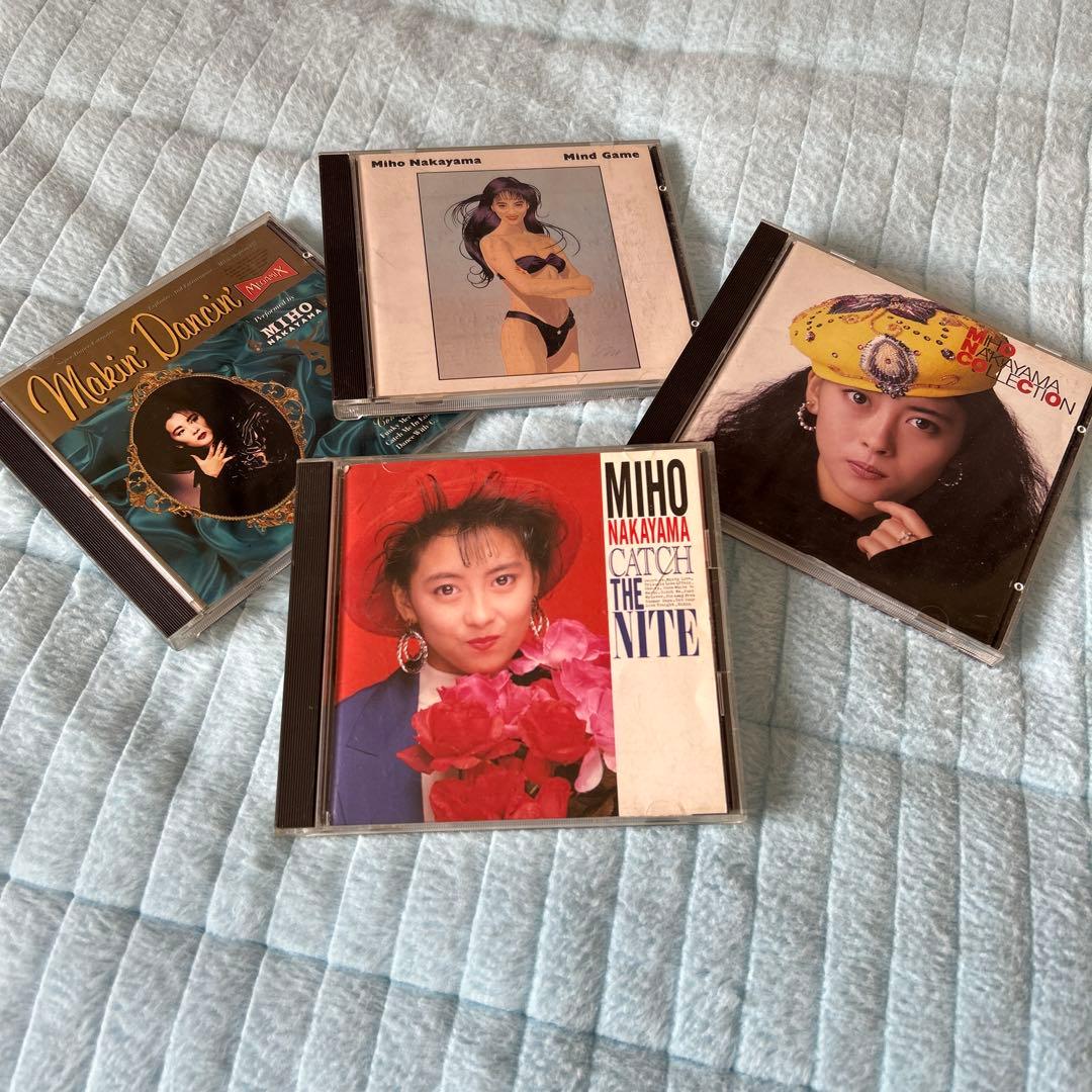 中山美穂　アルバム4枚セット 8月30日(水)発売】中山美穂4タイトル・タワーレコード限定でSACD