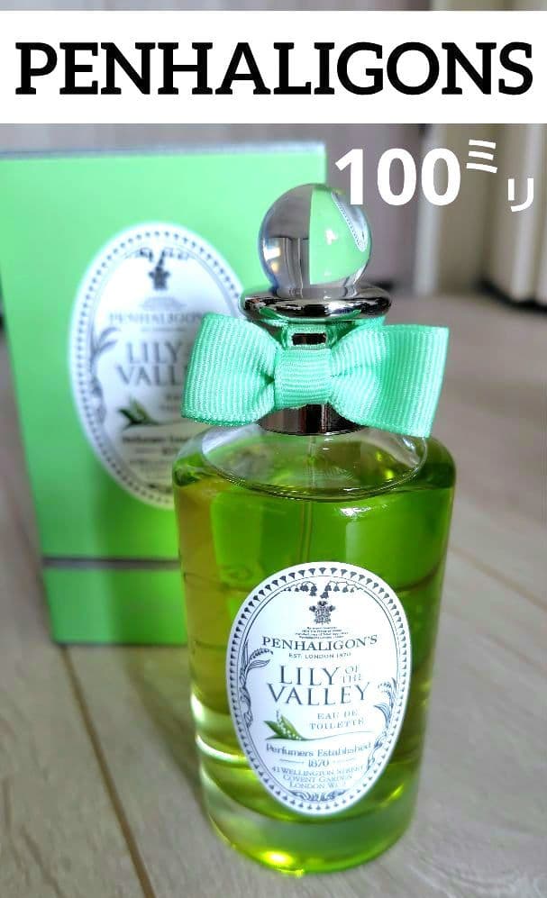 香水(女性用) Penhaligon's Lily of the Valley 100ml LILY OF THE VALLEY EDT 100 ML