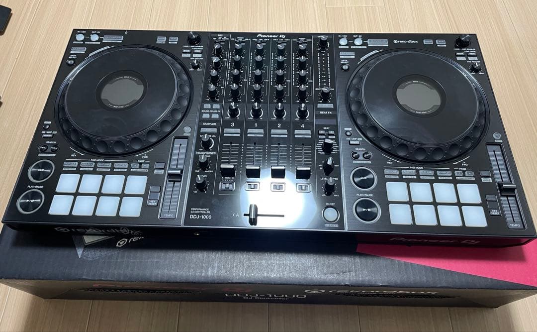Pioneer DDJ-1000 DJコントローラー DDJ-1000 (archived) 4-channel performance DJ controller for