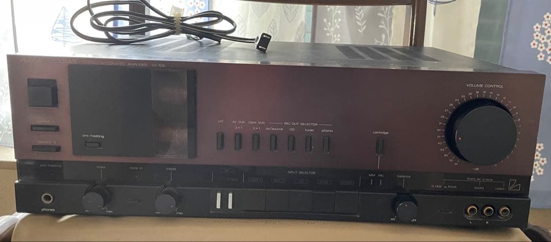 ALPINE、LUXMAN LV105 ジャンク 通電のみ - メルカリ