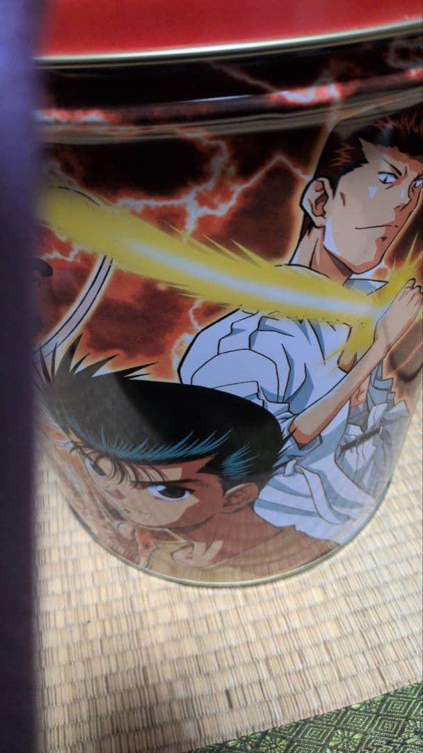 幽☆遊☆白書 DVD全巻 収納キャラクター缶 幽遊白書全巻 缶 DVD : ユーズタウン8 - 通販 - Yahoo!ショッピング