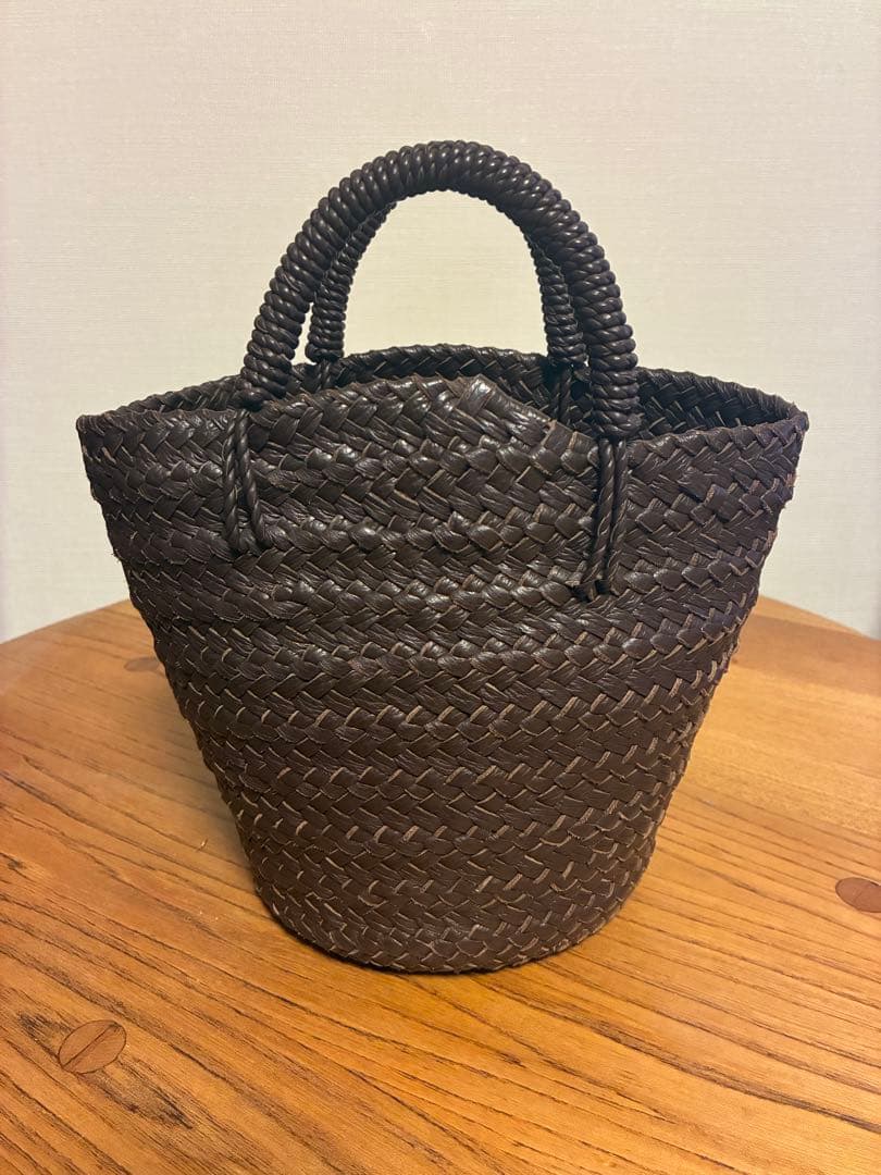 Aeta フルレザーカゴバック Aetaのレザーバスケット【STANDARD BOOK 2022SS】 | HAPPY PLUS VOICE