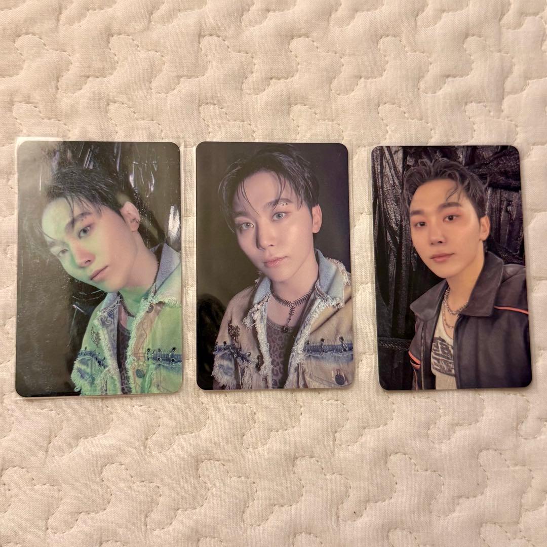 SEVENTEEN happyburstday スングァン トレカ ラキドロ - メルカリ