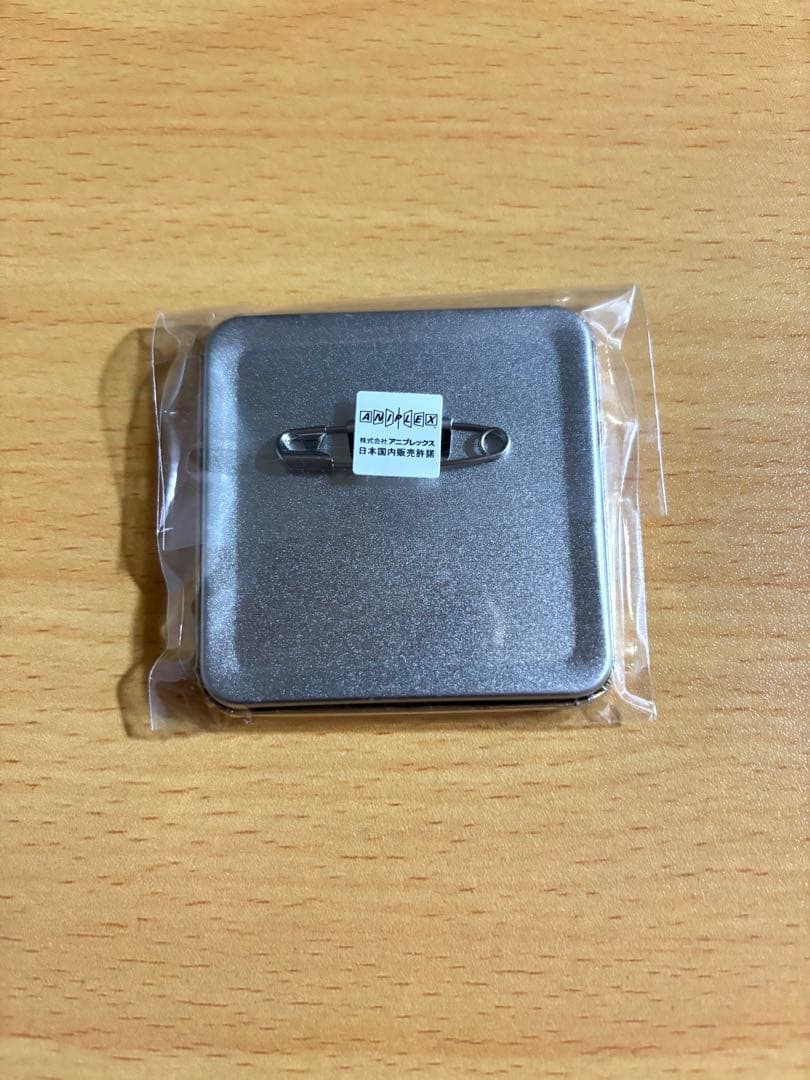 鬼滅の刃ufotableダイニング お楽しみくじ スクエア缶バッジ冨岡義勇