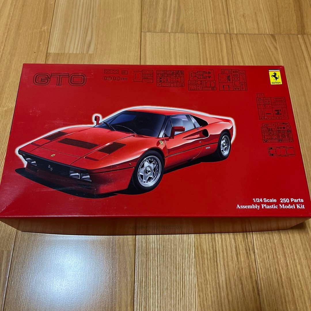 フジミ1/24 フェラーリ 288GTO - メルカリ