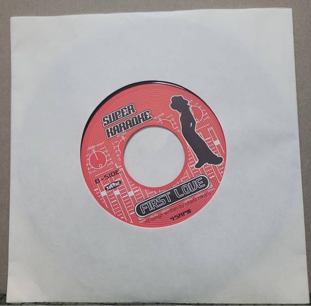 宇多田ヒカル automatic /first love レコード