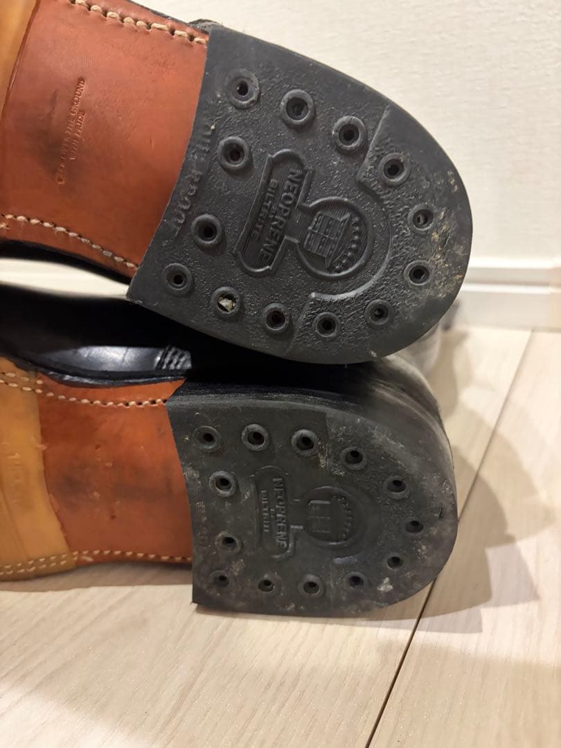 美品　メイカーズ　guidiホースバット エンジニアブーツ　9.5E ブラック