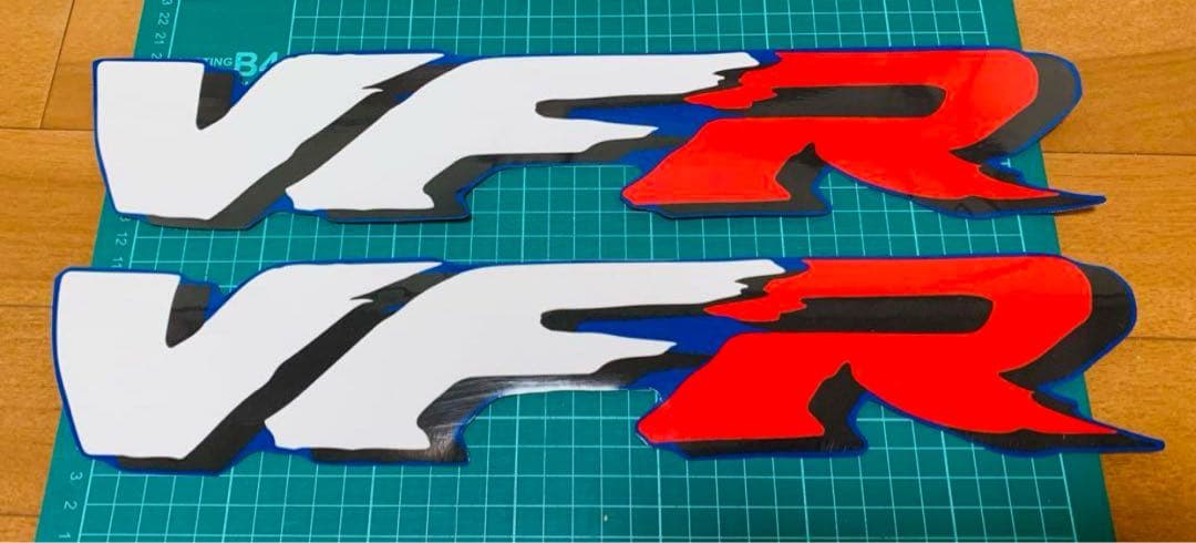 VFR400 NC30 カスタム ステッカーデカール - メルカリ