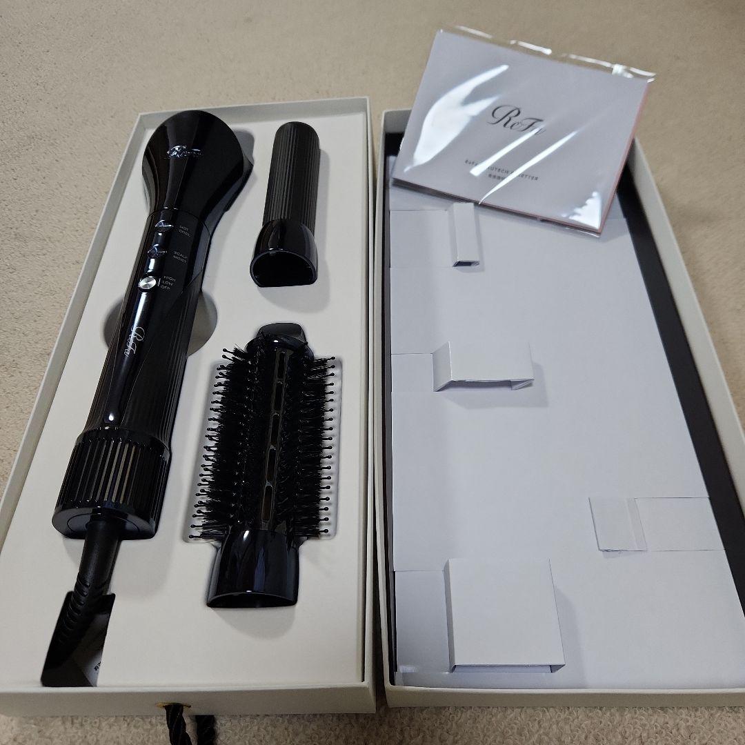 ヘアドライヤー ReFa BEAUTECH RESETTER RE-B1 リファビューテック リセッター - ReFa BEAUTECH RESETTER | 商品情報