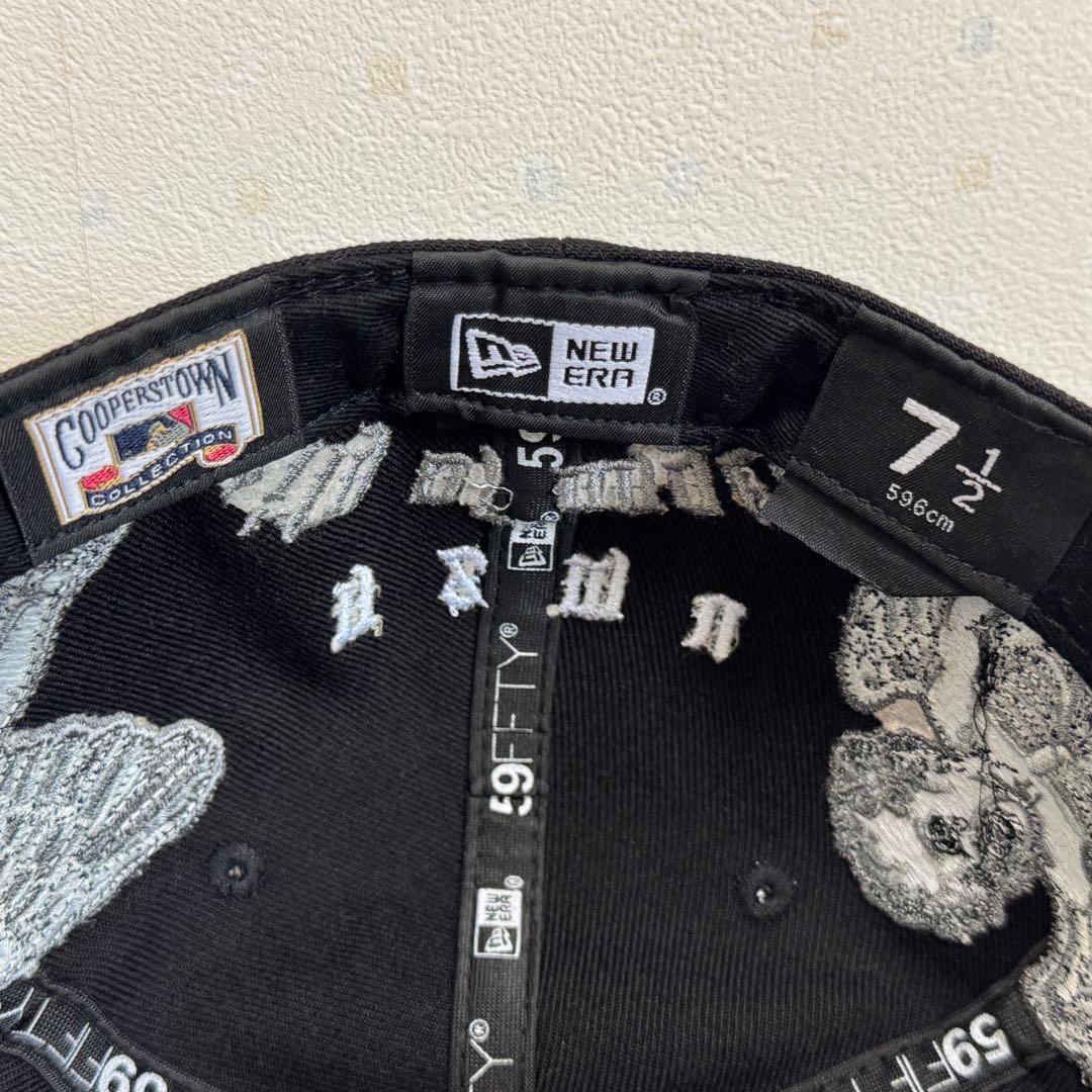 激レア NEWERA 59FIFTY x NZMU コラボキャップ 7 1/2 - メルカリ