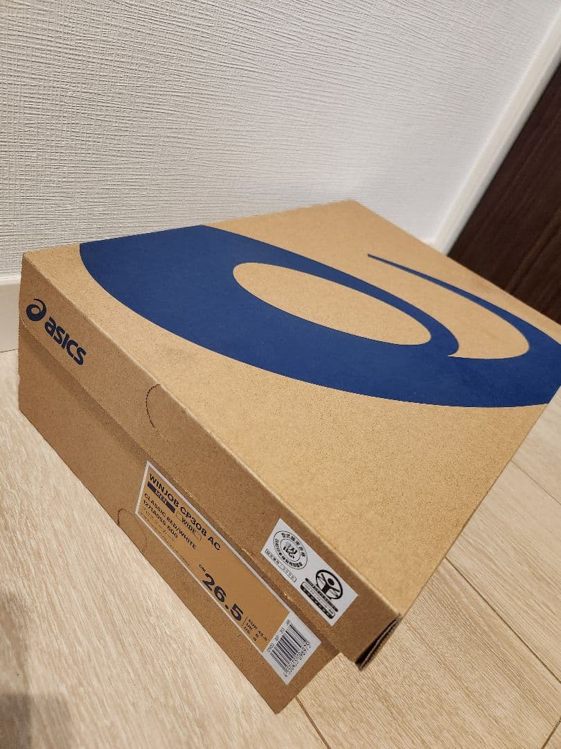 asicsアシックス WINJOB CP308 26.5cm 安全靴　新品未使用