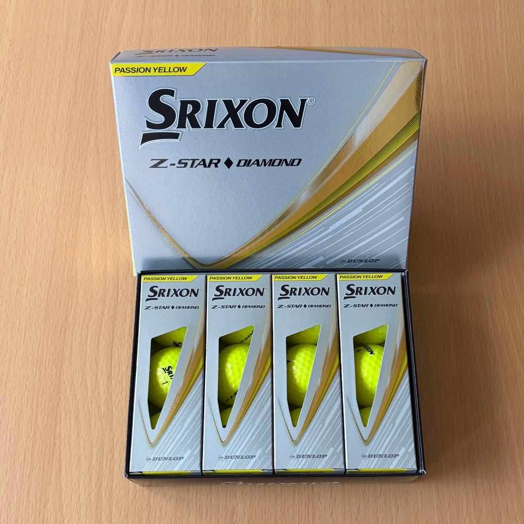 Srixon Z-STAR DIAMOND パッションイエロー - メルカリ