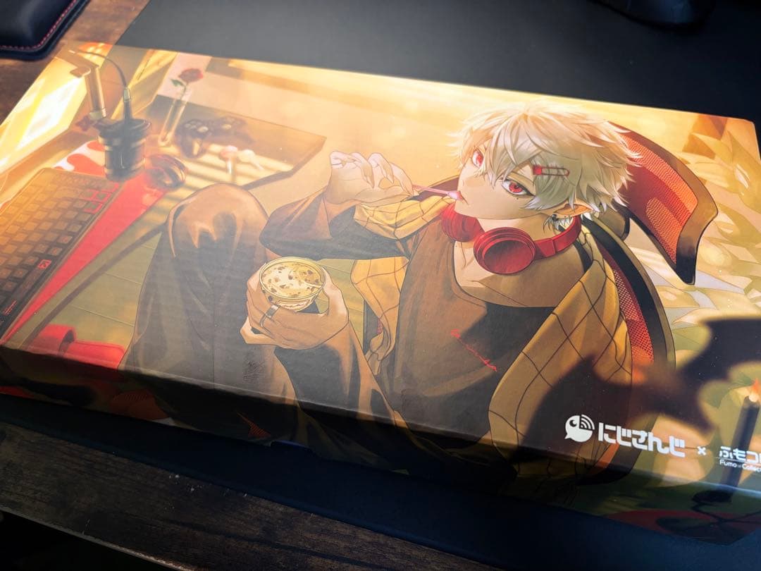 にじさんじ　ふもコレ葛葉　キーボード にじさんじ × ふもコレ キーボード 葛葉 Arbiter studio 日本語配列 75