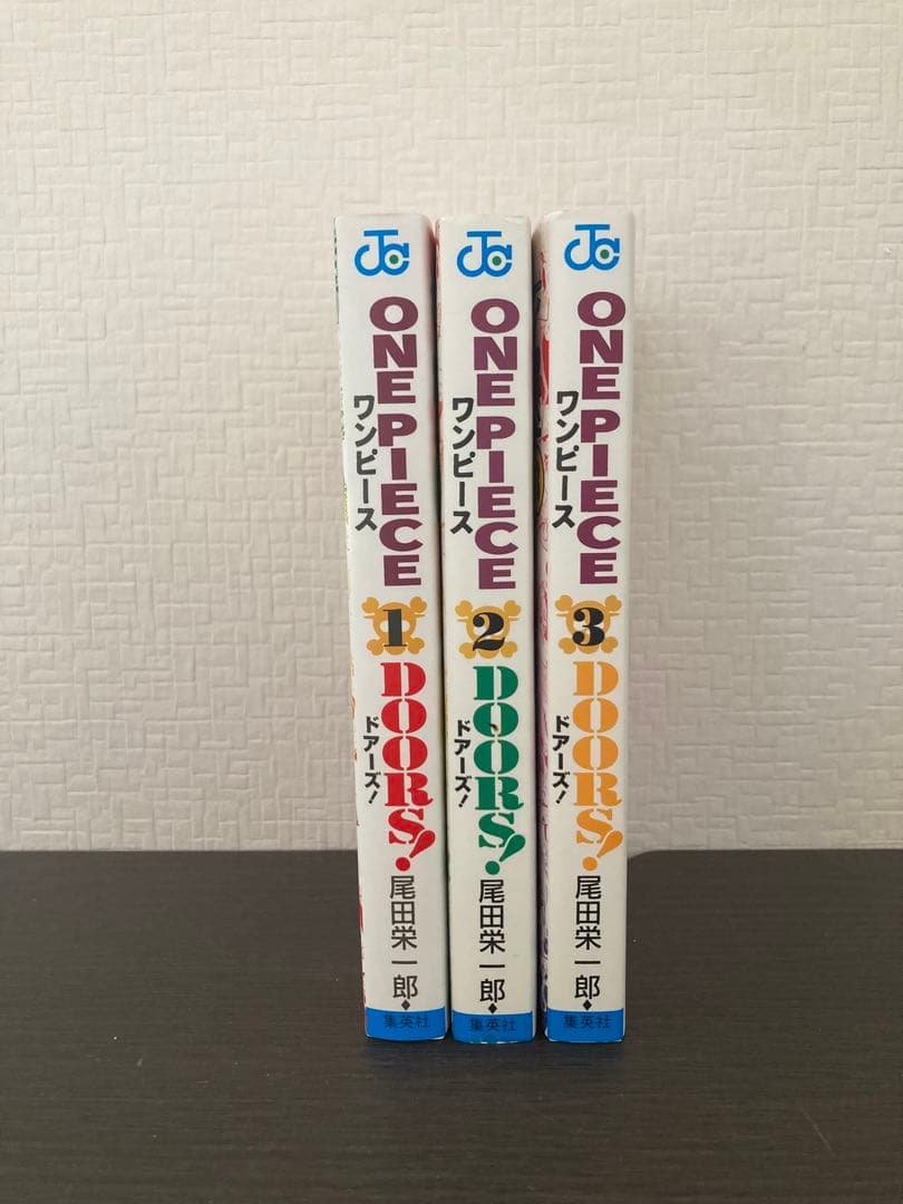 ONE PIECE DOORS! 全巻 1〜3巻 セット - メルカリ