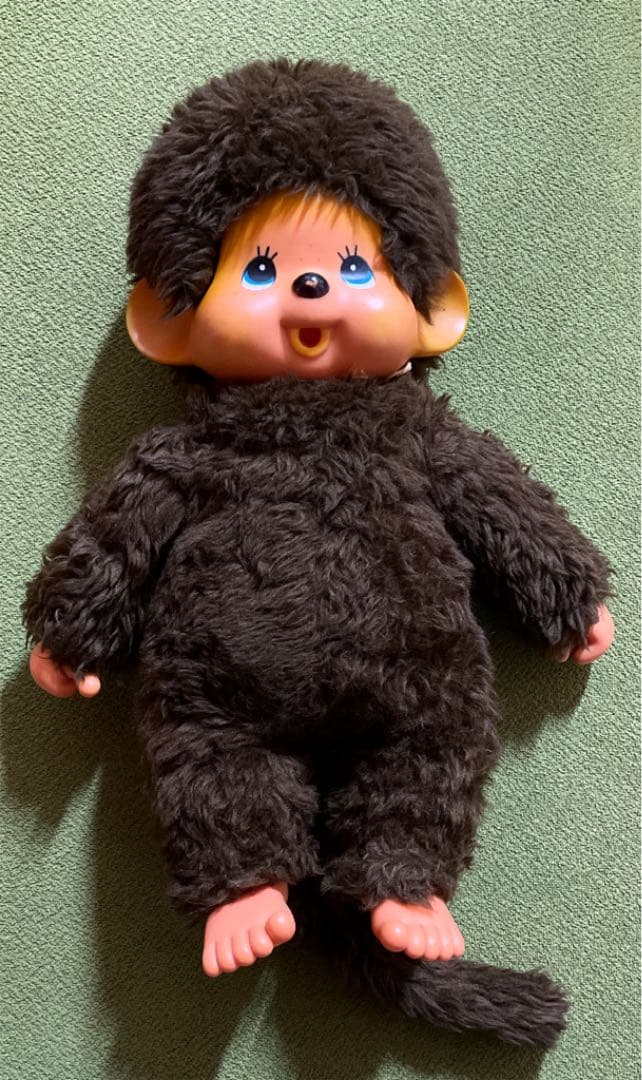 昭和レトロ モンチッチ①初期型 ぬいぐるみ（大）1974年製 - メルカリ