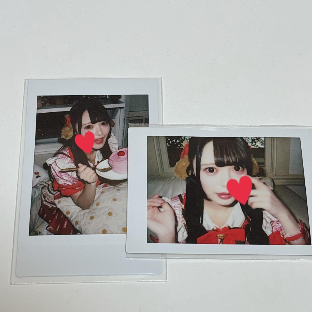 iLife! アイライフ 心花りり ランダムチェキ ランチェキ ツアー衣装