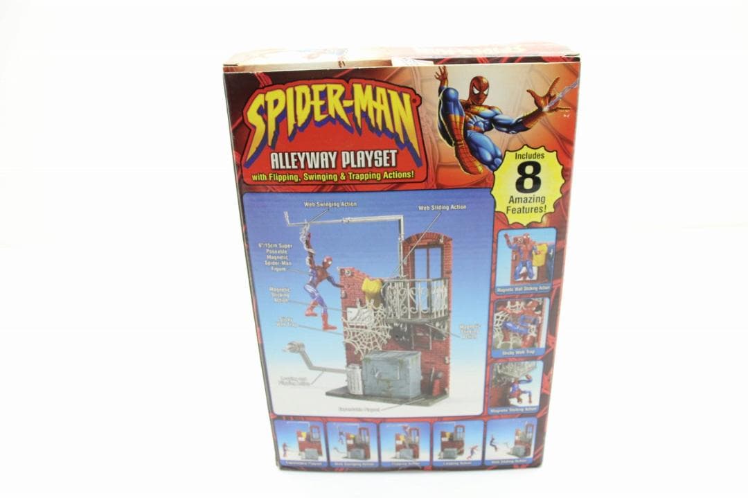 スパイダーマン Alleyway Playset 29-JY0707-11 - メルカリ