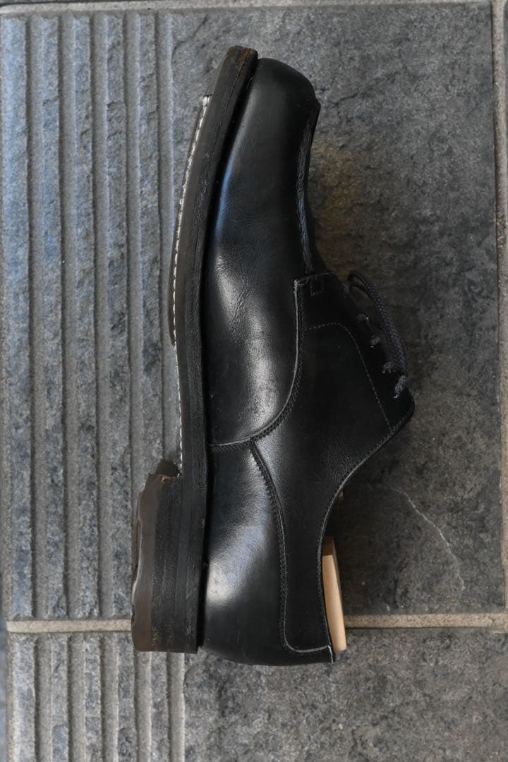 J.M. WESTON ゴルフ641 5/D 使用感あり 純正シューツリー付 - メルカリ