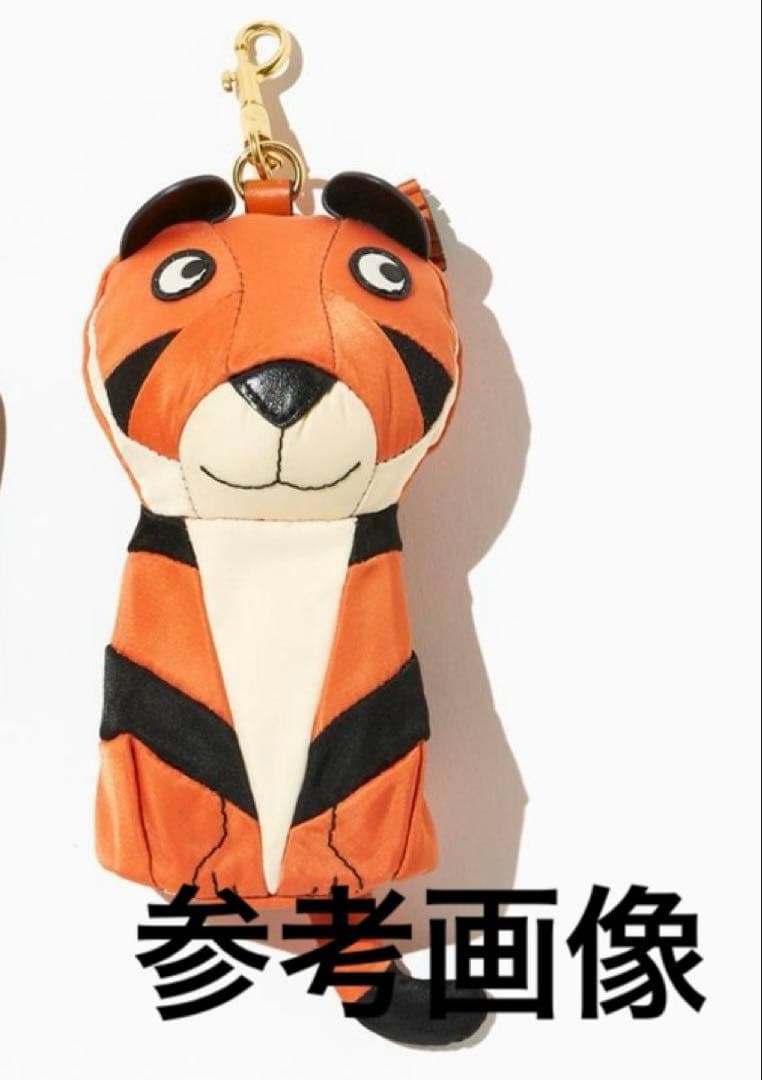 アニヤハインドマーチ タイガー・チャーム・ショッパー - メルカリ